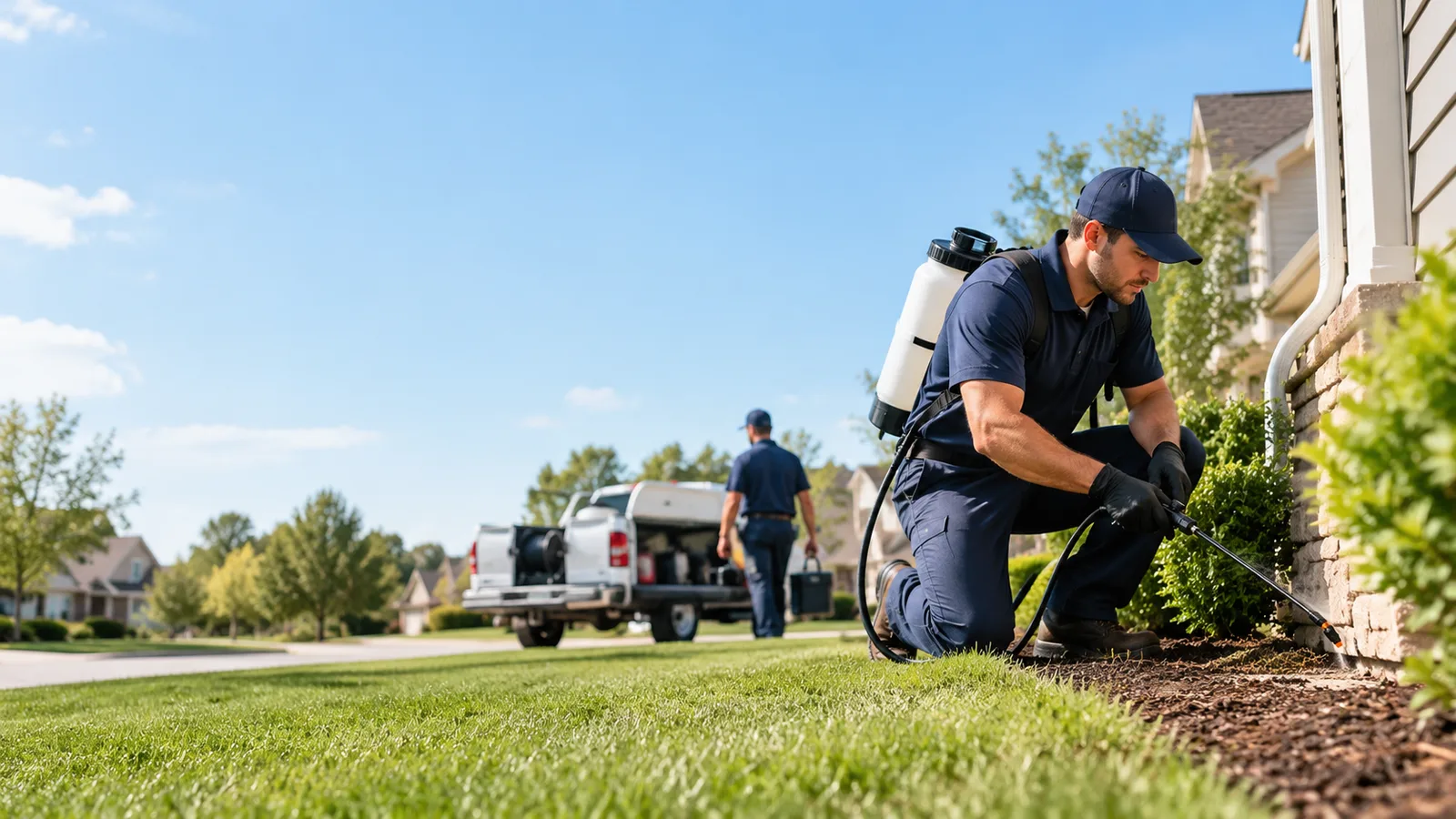 Pest Control in Ennis, TX near me